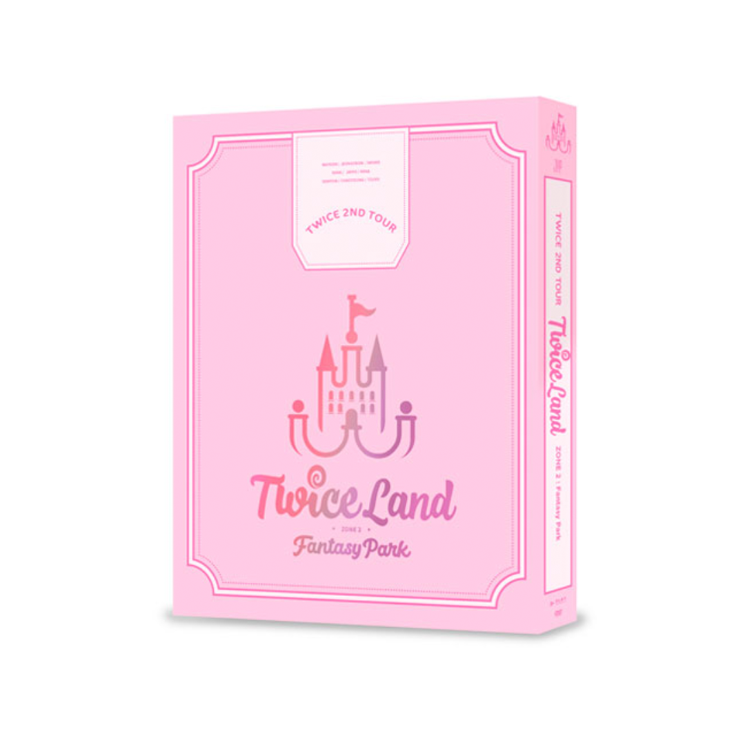 Twice 2ND Tour TWICELAND Zone 2：Fantasy Park DVD