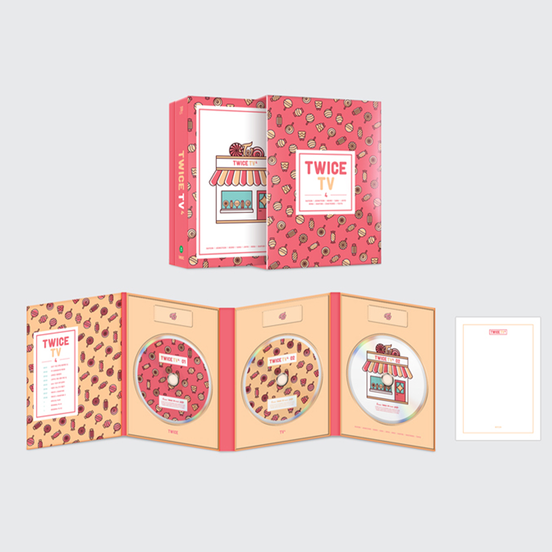 Twice TV4 (3 DVD)