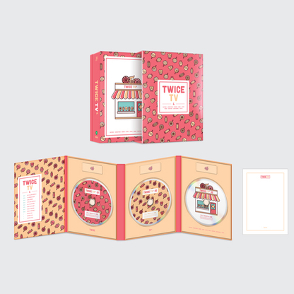 Twice TV4 (3 DVD)