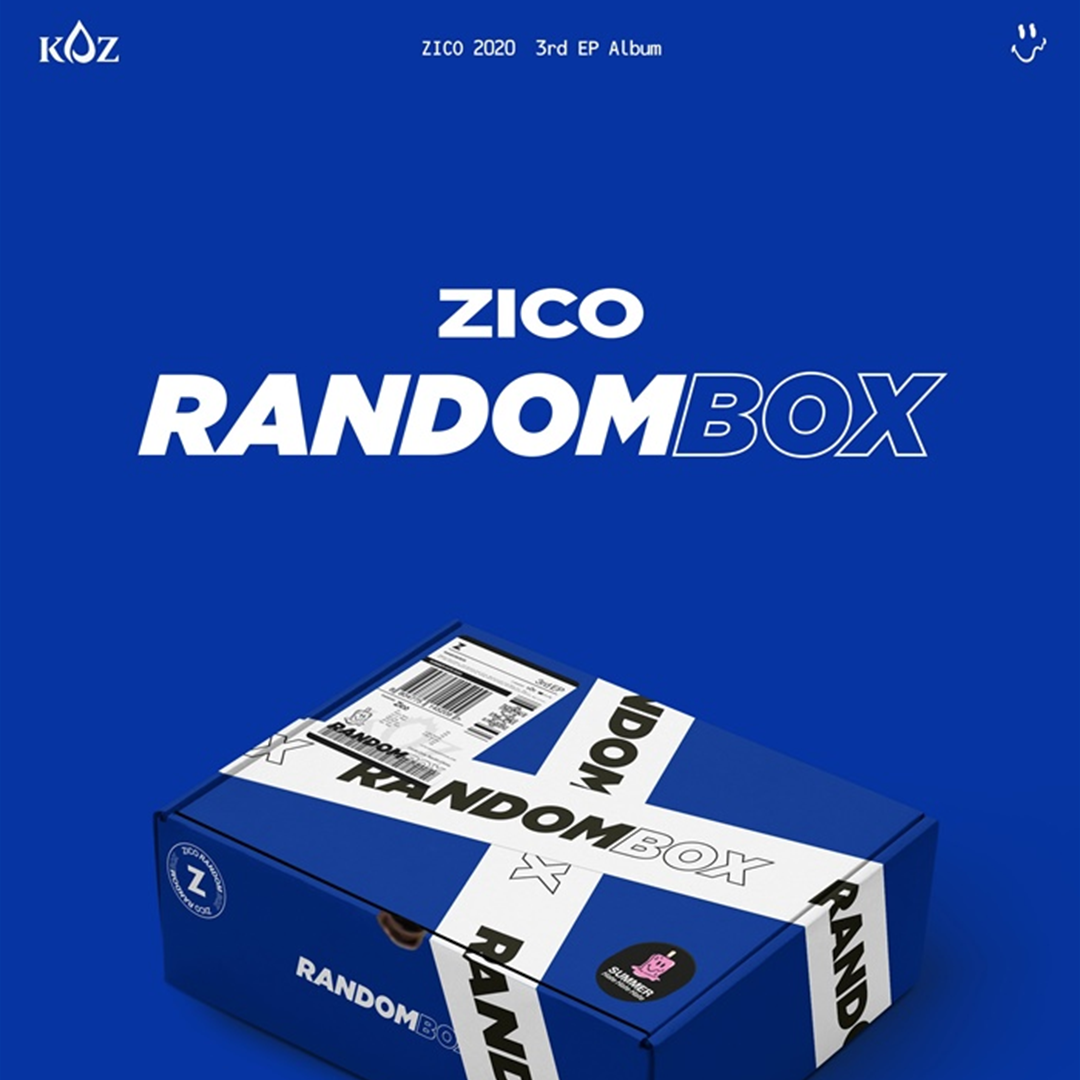 ZICO Mini Album Vol. 3: RANDOM BOX